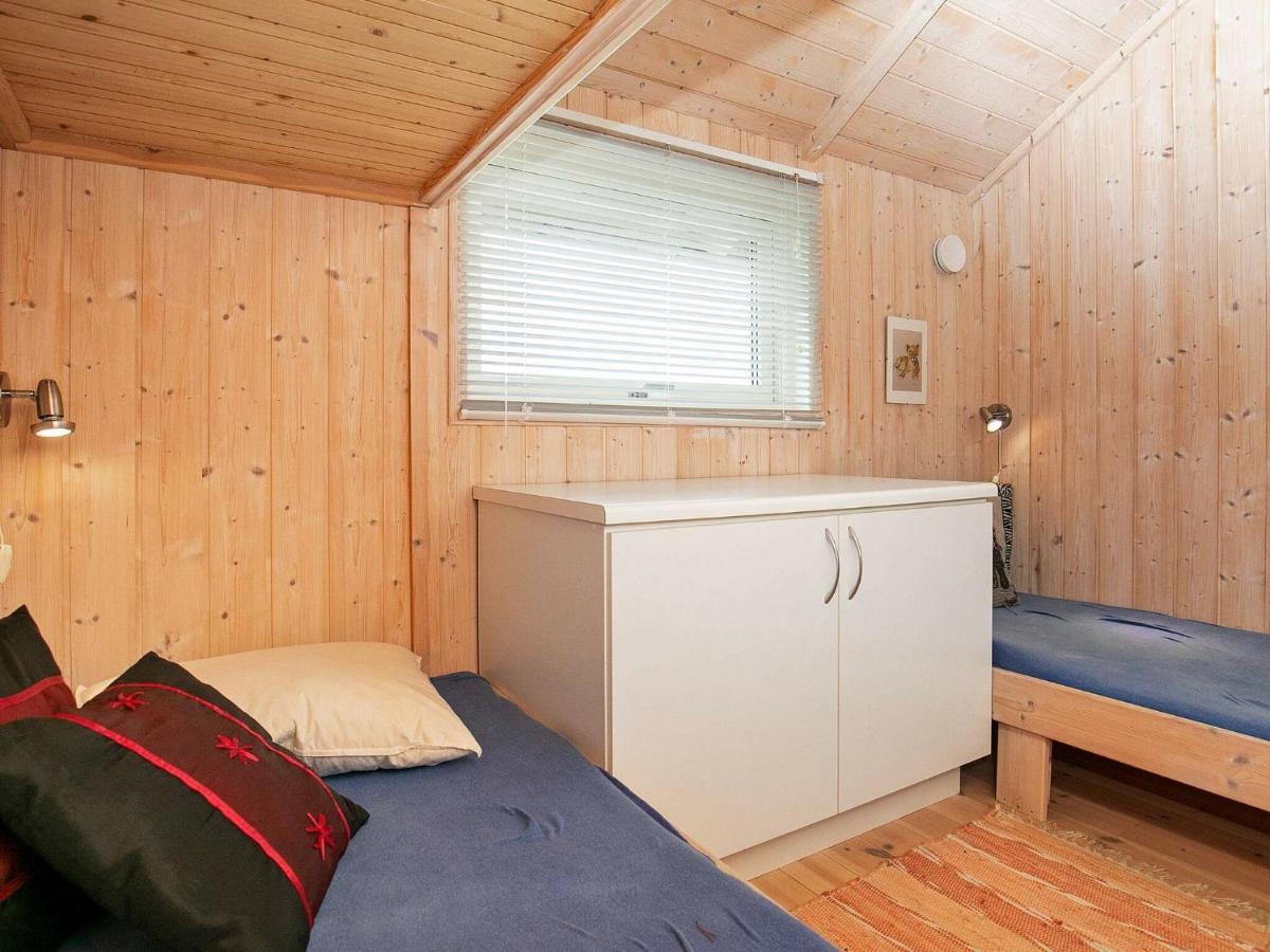 Three-Bedroom Holiday Home In Hojslev 4 Bostrup Bagian luar foto